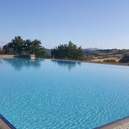 Agriturismo Casa Montecucco Giuncarico Eksteriør billede