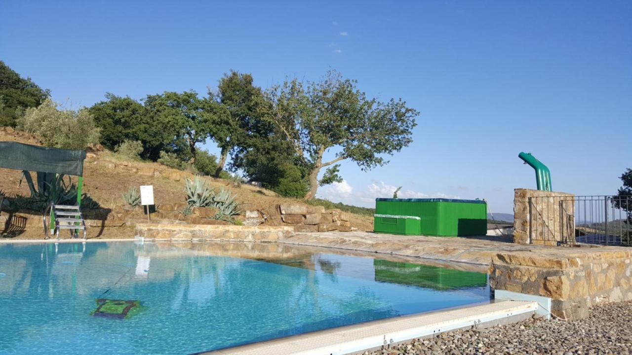 Agriturismo Casa Montecucco Giuncarico Eksteriør billede