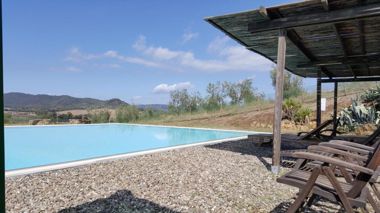 Agriturismo Casa Montecucco Giuncarico Eksteriør billede
