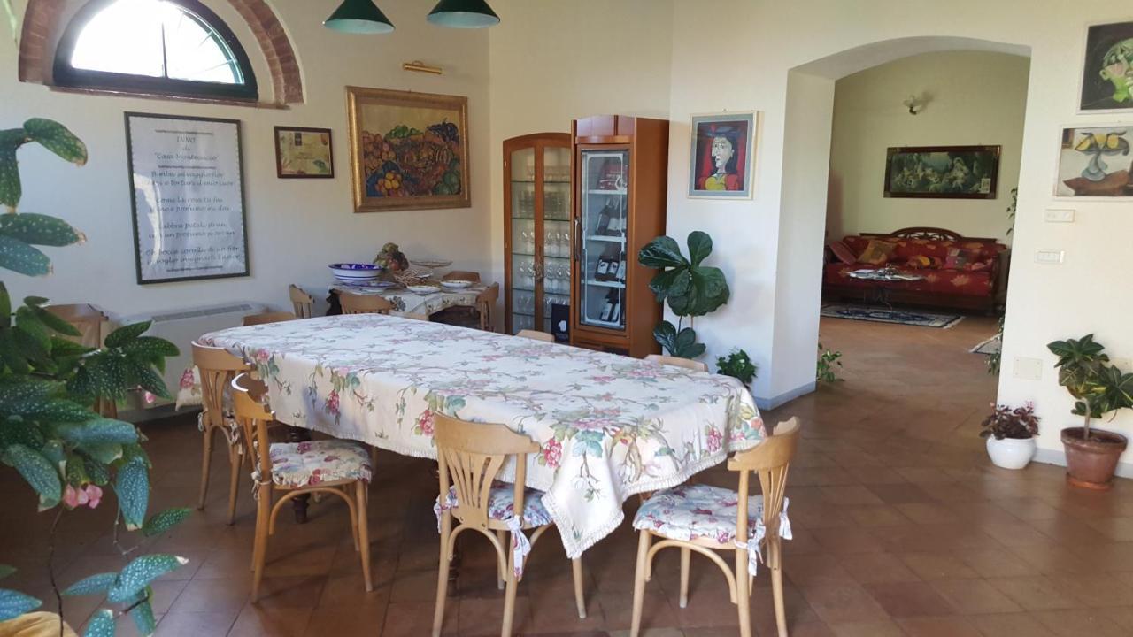 Agriturismo Casa Montecucco Giuncarico Eksteriør billede
