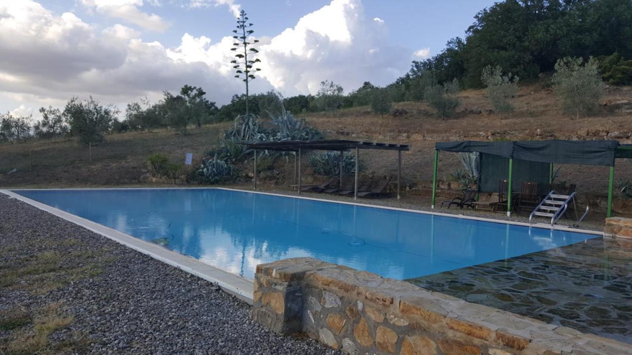Agriturismo Casa Montecucco Giuncarico Eksteriør billede
