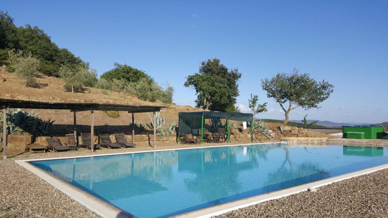 Agriturismo Casa Montecucco Giuncarico Eksteriør billede