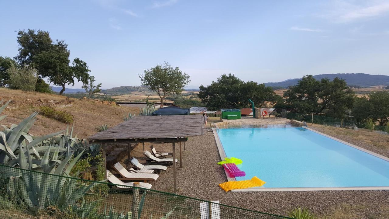 Agriturismo Casa Montecucco Giuncarico Eksteriør billede