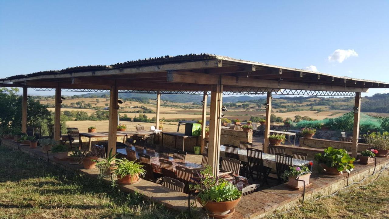 Agriturismo Casa Montecucco Giuncarico Eksteriør billede