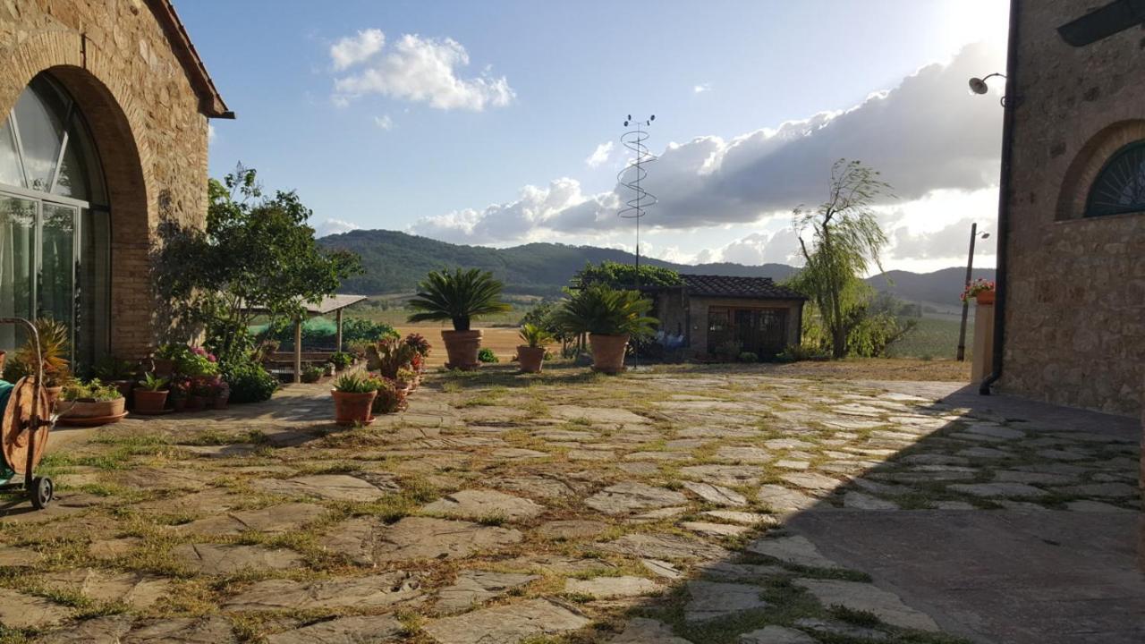 Agriturismo Casa Montecucco Giuncarico Eksteriør billede