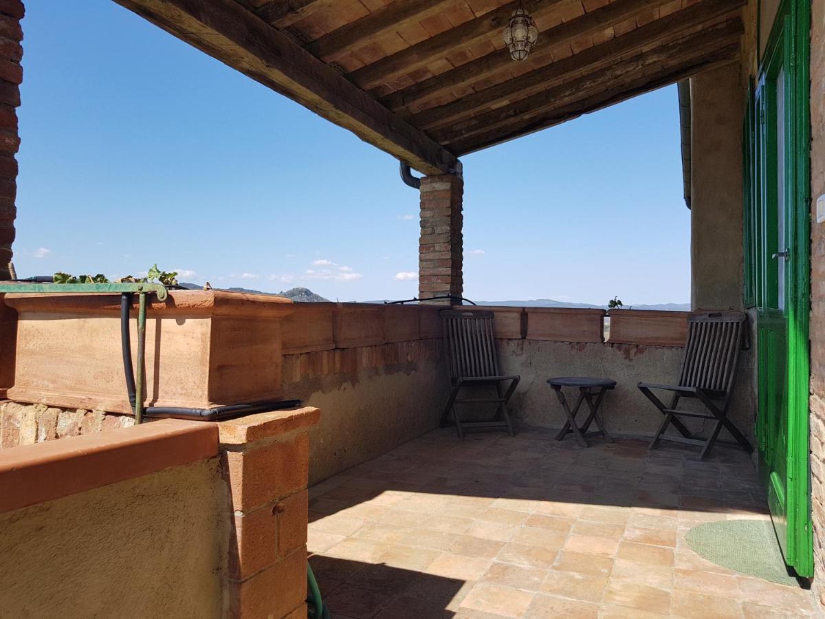 Agriturismo Casa Montecucco Giuncarico Eksteriør billede