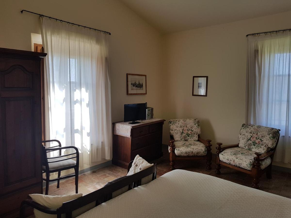Agriturismo Casa Montecucco Giuncarico Eksteriør billede