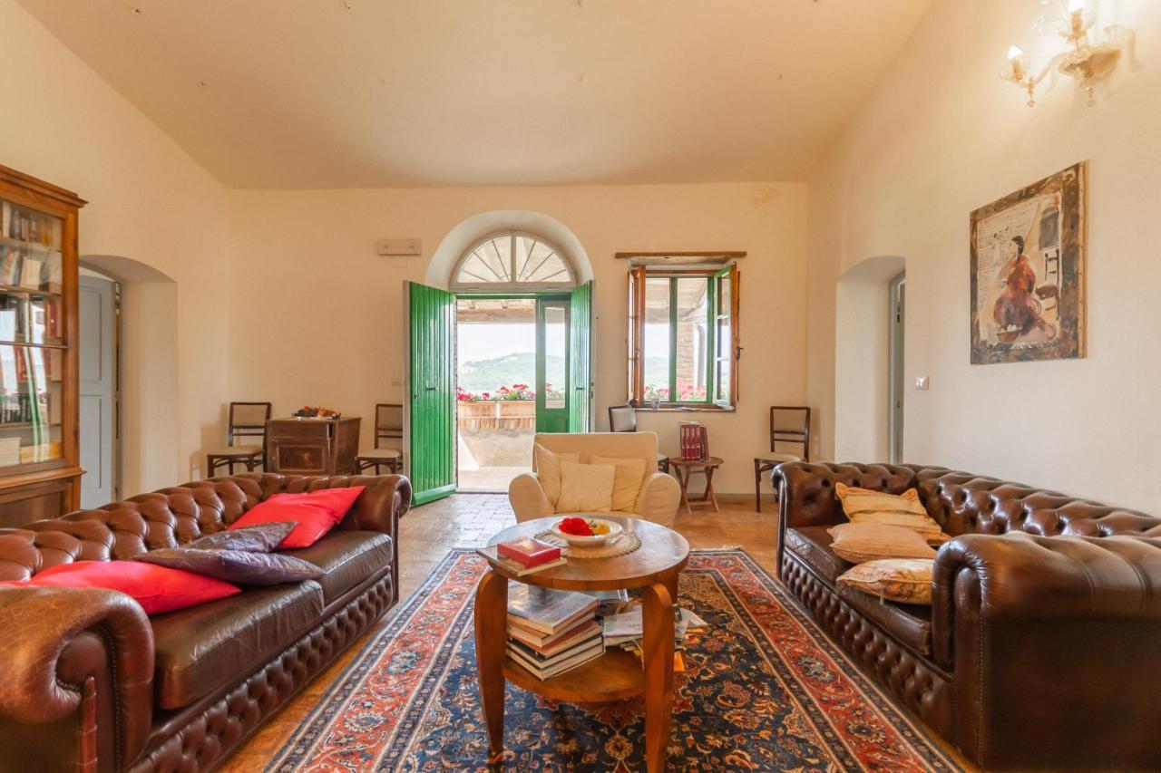 Agriturismo Casa Montecucco Giuncarico Eksteriør billede