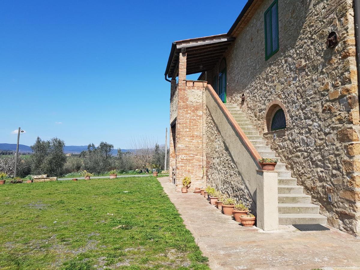 Agriturismo Casa Montecucco Giuncarico Eksteriør billede