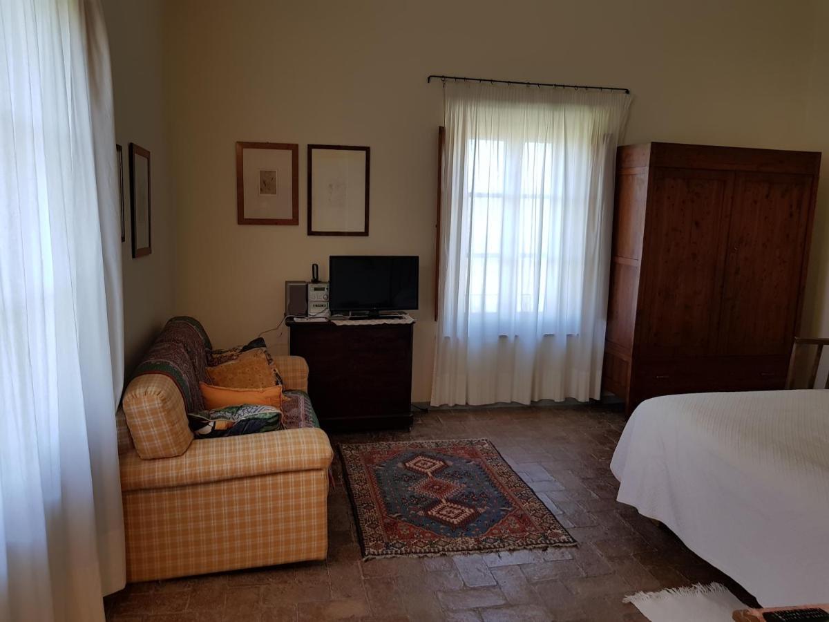 Agriturismo Casa Montecucco Giuncarico Eksteriør billede