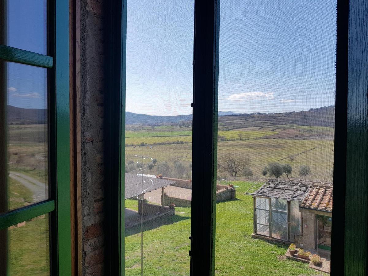 Agriturismo Casa Montecucco Giuncarico Eksteriør billede