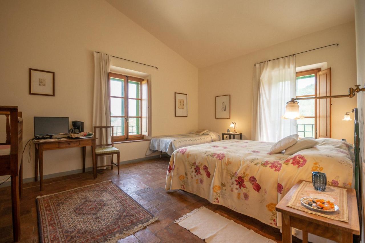 Agriturismo Casa Montecucco Giuncarico Eksteriør billede