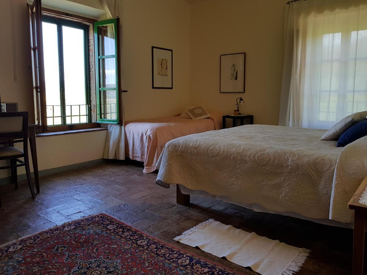 Agriturismo Casa Montecucco Giuncarico Eksteriør billede