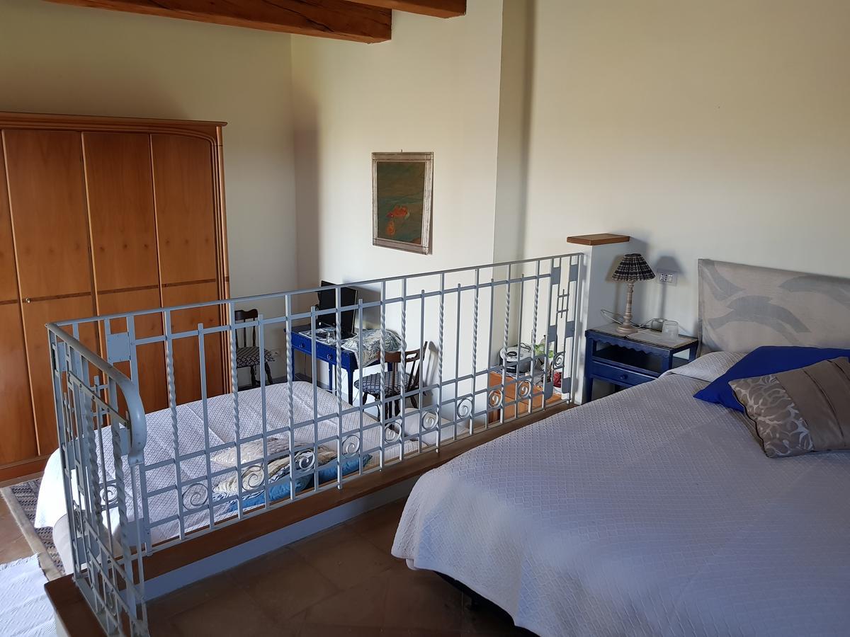 Agriturismo Casa Montecucco Giuncarico Eksteriør billede