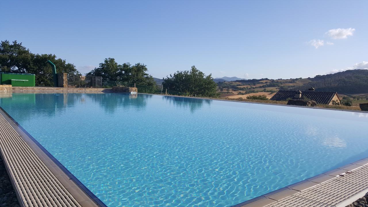 Agriturismo Casa Montecucco Giuncarico Eksteriør billede