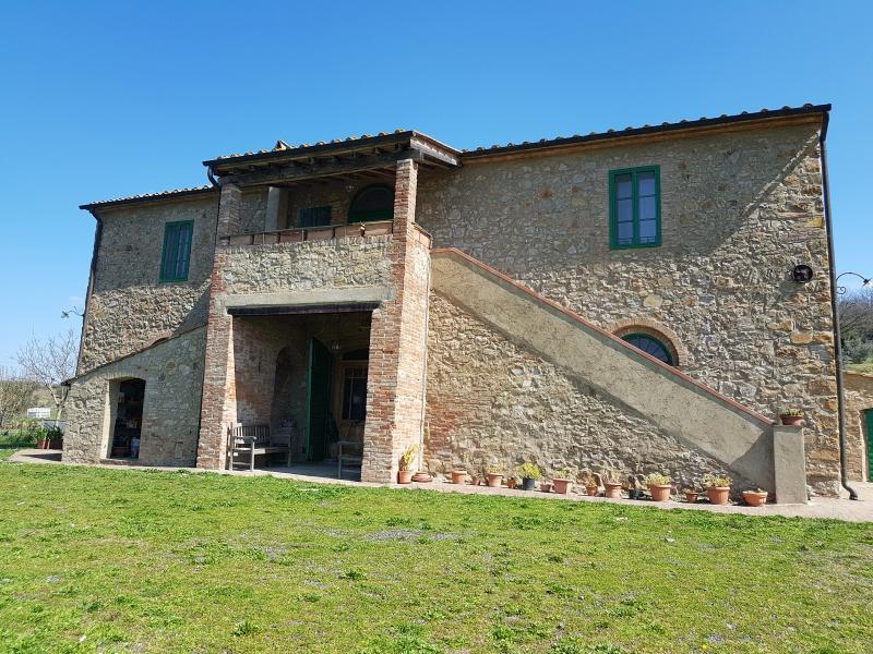 Agriturismo Casa Montecucco Giuncarico Eksteriør billede