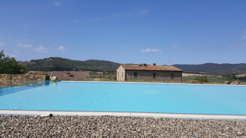 Agriturismo Casa Montecucco Giuncarico Eksteriør billede