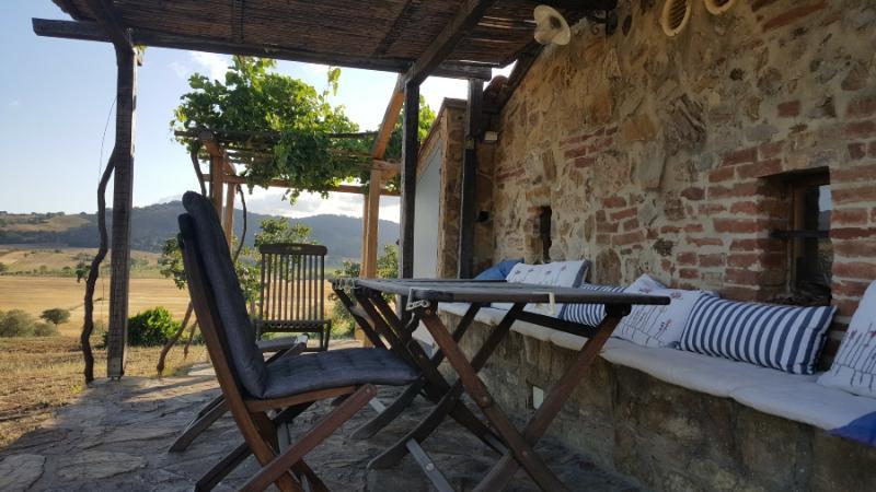 Agriturismo Casa Montecucco Giuncarico Eksteriør billede