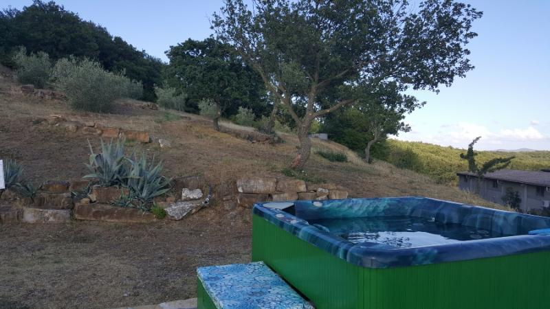 Agriturismo Casa Montecucco Giuncarico Eksteriør billede