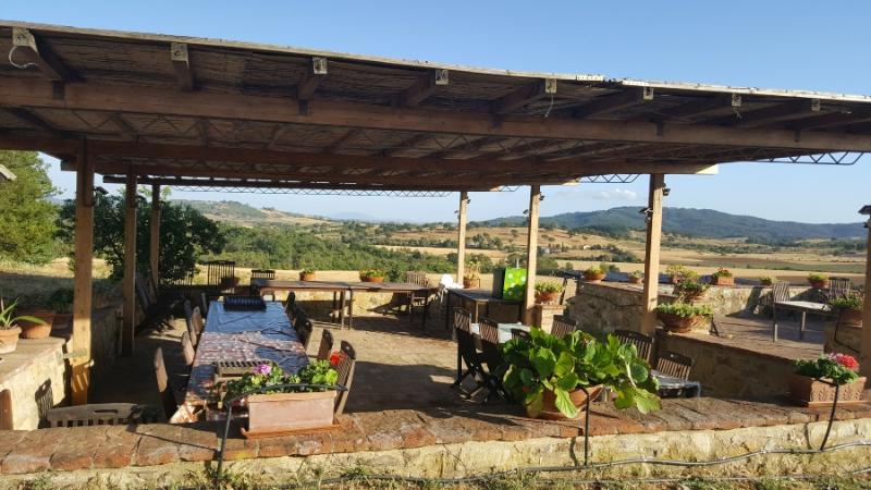 Agriturismo Casa Montecucco Giuncarico Eksteriør billede