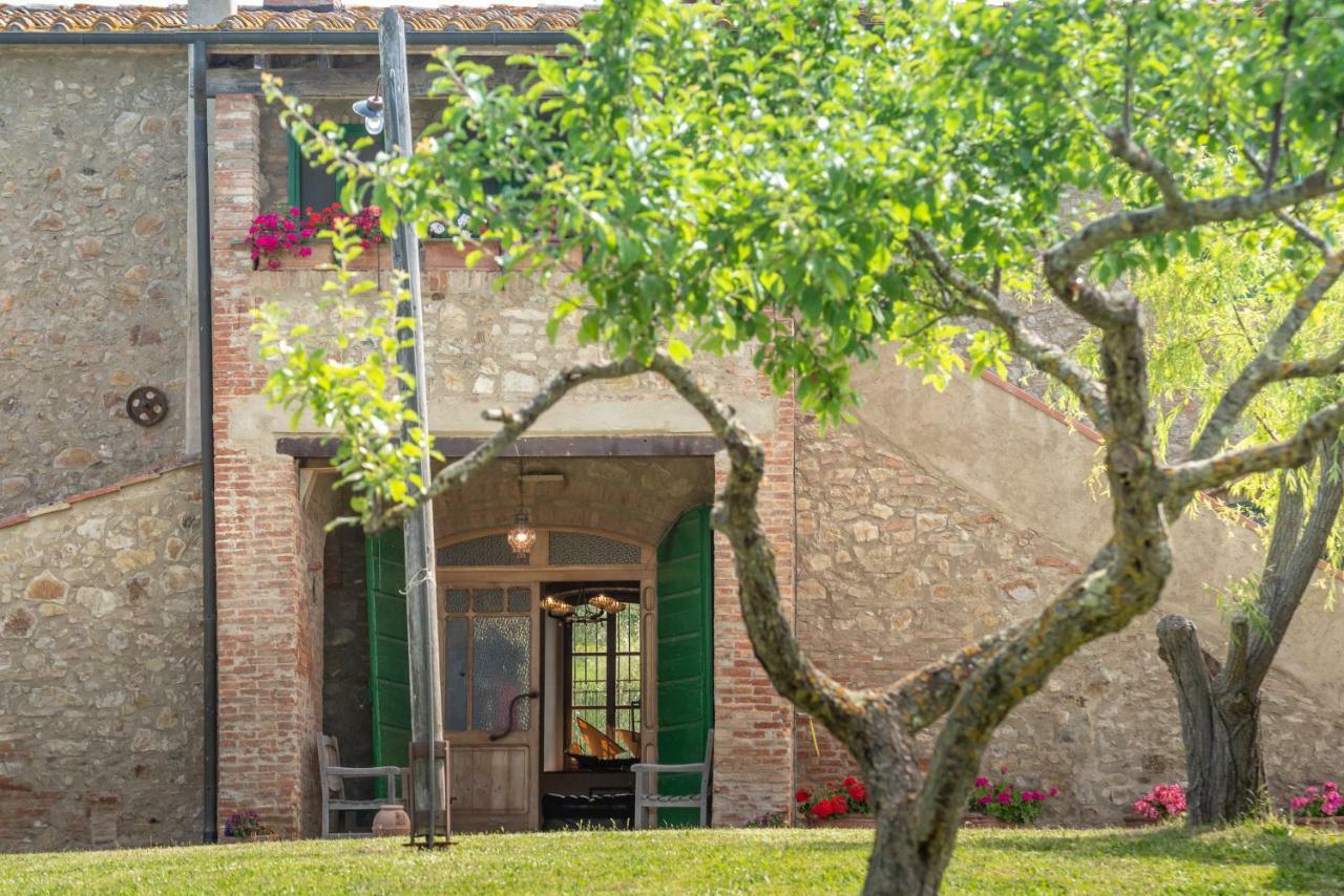 Agriturismo Casa Montecucco Giuncarico Eksteriør billede