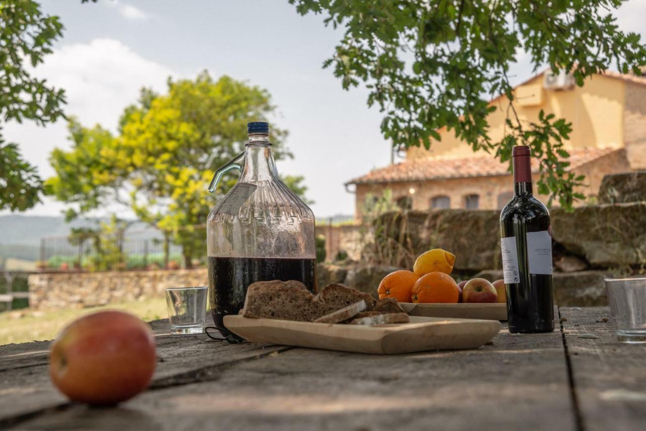 Agriturismo Casa Montecucco Giuncarico Eksteriør billede