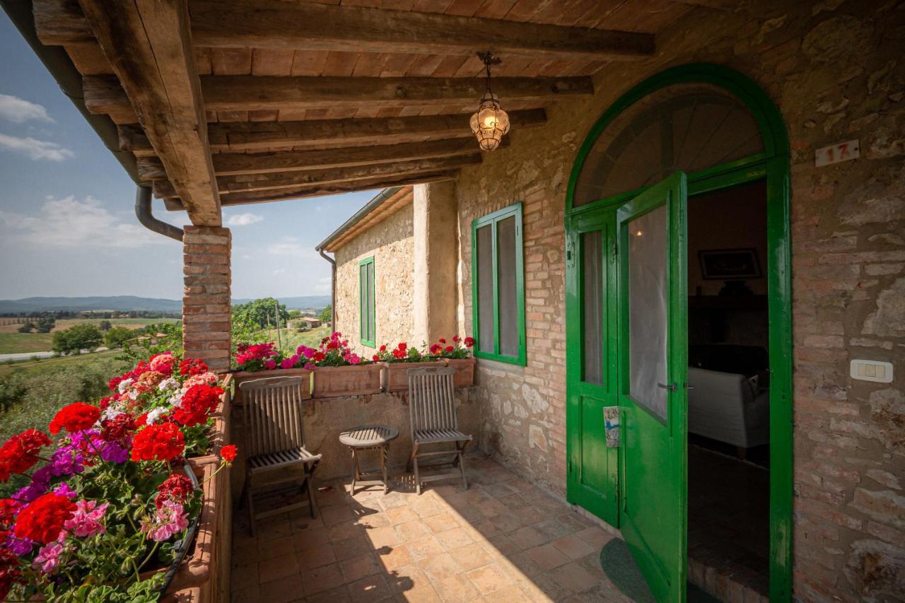 Agriturismo Casa Montecucco Giuncarico Eksteriør billede