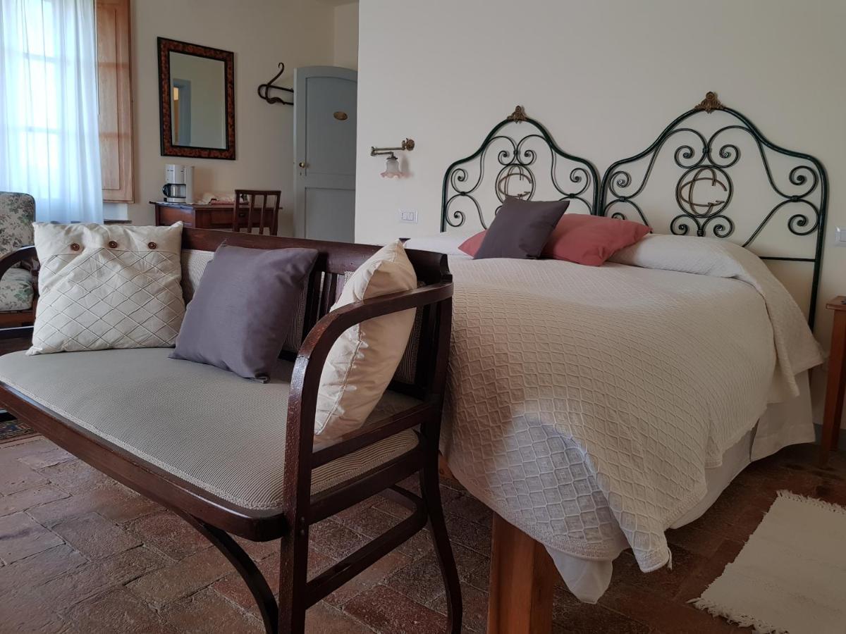 Agriturismo Casa Montecucco Giuncarico Eksteriør billede